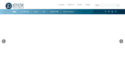Desktop Screenshot of elcidmarinas.com