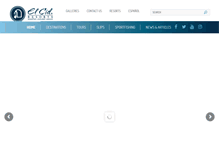 Tablet Screenshot of elcidmarinas.com